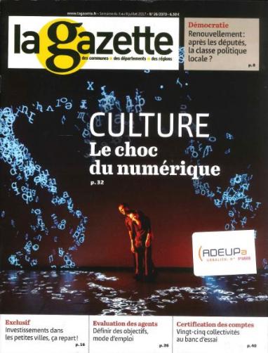 Gazette des communes N°26 (2373) - 3 juillet 2017