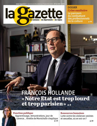 François Hollande, « Notre État est trop lourd et trop parisien »