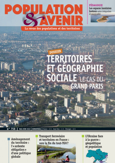 Territoires et géographie sociale, Le cas du Grand Paris