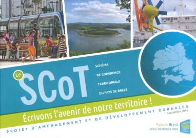 SCOT du pays de Brest - écrivons l'avenir de notre territoire (PADD)