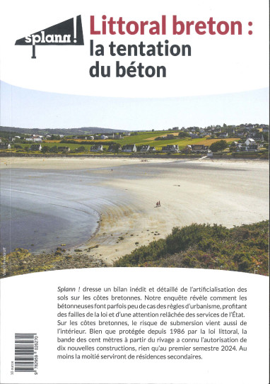 Littoral breton : la tentation du béton