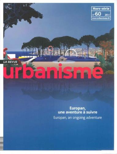Urbanisme N° 60 - Europan, une aventure à suivre