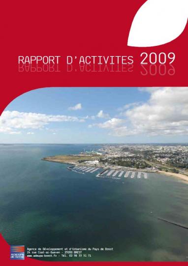 Rapport d'activités 2009 de l'ADEUPa de Brest