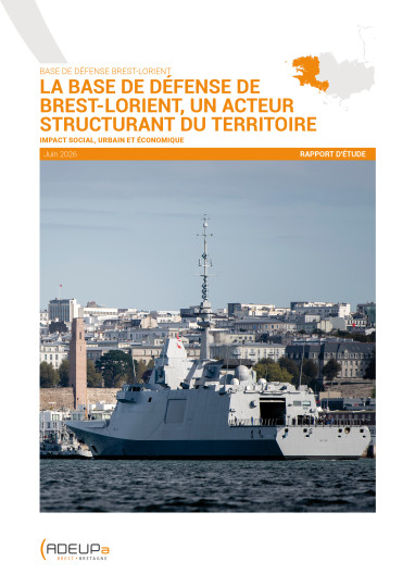 La base de défense de Brest-Lorient, un acteur structurant du territoire