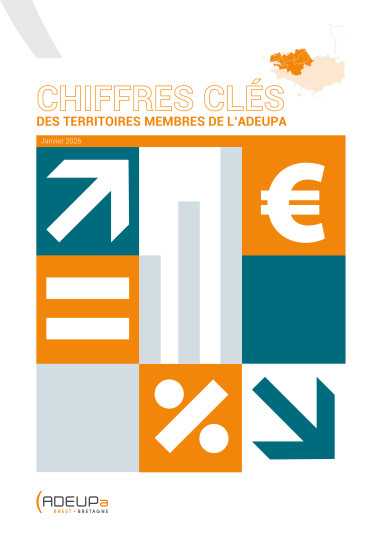 Chiffres clés des territoires membres de l'Adeupa - Janvier 2026