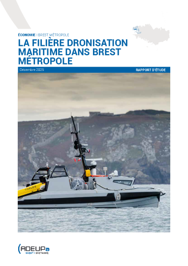 La filière dronisation maritime dans Brest métropole