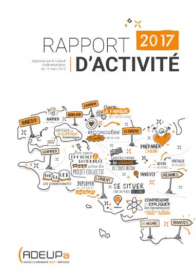 Rapport d'activités 2017 de l'ADEUPa Brest Bretagne