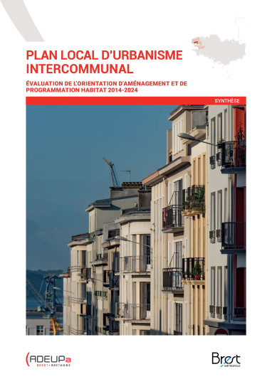 Plan local d'urbanisme intercommunal - Évaluation OAP habitat 2014-2024
