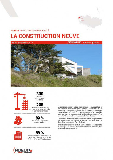 La construction neuve - Pays d'Iroise Communauté