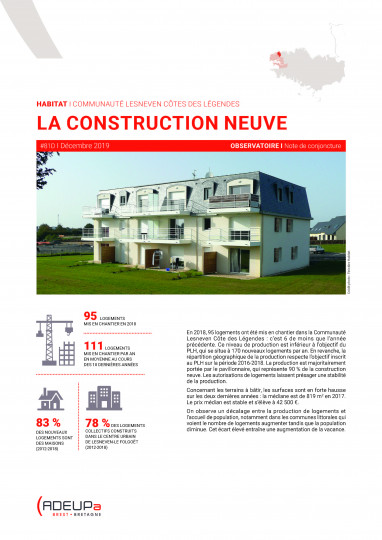 La construction neuve - Communauté Lesneven Côte des Légendes