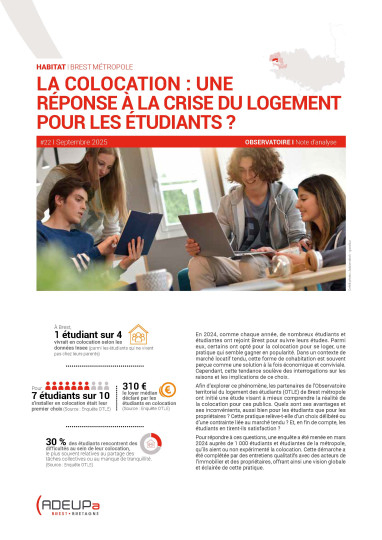 La colocation : une réponse à la crise du logement pour les étudiants ?