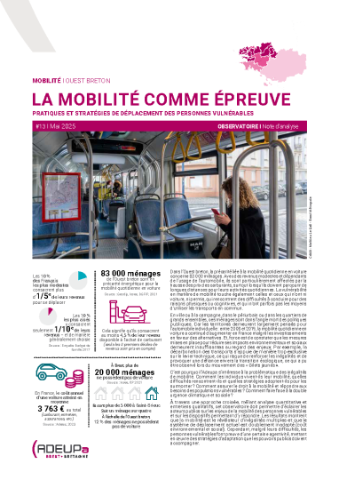 La mobilité comme épreuve