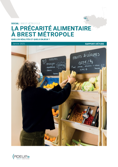 La précarité alimentaire à Brest métropole : quelles réalités et quels enjeux ?