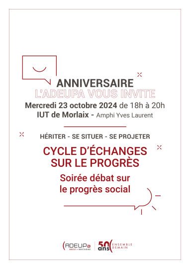 Soirée débat sur le progrès social