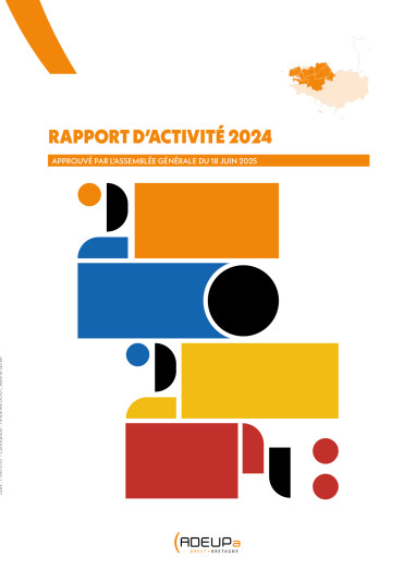 Rapport d'activité 2024 de l'Adeupa 