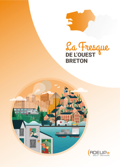 La fresque de l'Ouest breton