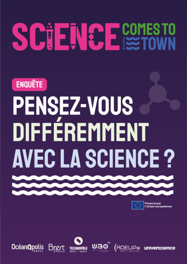 Enquête : Pensez-vous différemment avec la science ?
