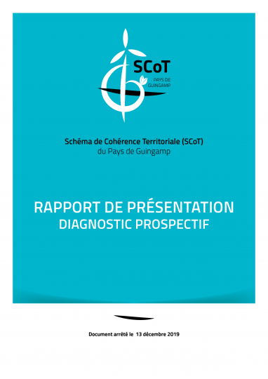 SCoT du Pays de Guingamp - Rapport de présentation