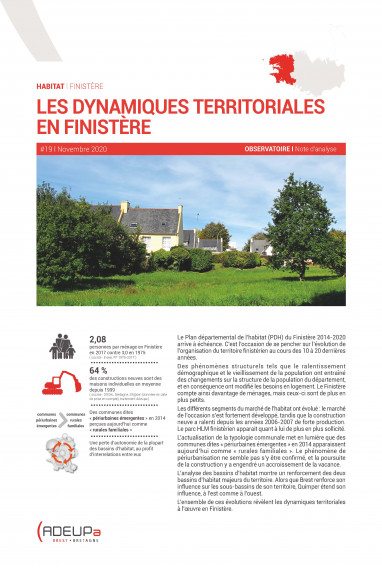 Les dynamiques territoriales en Finistère