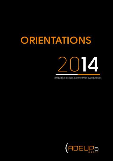 Orientations 2014