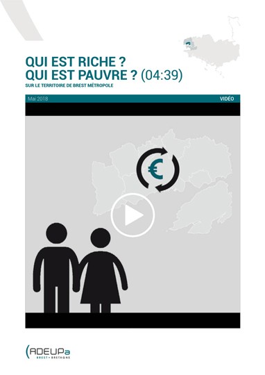 Vidéo "Qui est pauvre ? Qui est riche ? sur le territoire de Brest métropole" (04:39)