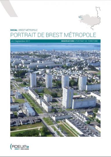Portrait social de Brest métropole - 2017