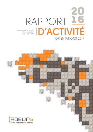Rapport d'activités 2016 de l'ADEUPa