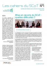 Cahier du SCoT - Hors série n°1 - Synthèse des Rendez-vous du SCoT du 11 octobre 2012
