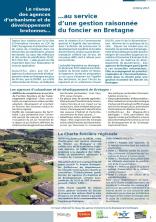 Les agences d'urbanisme bretonnes au service d'une gestion raisonnée du foncier