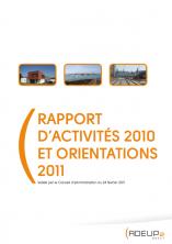 Rapport d'activités 2010 et orientations 2011