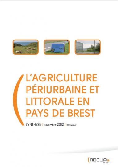 L'agriculture périurbaine et littorale dans le pays de Brest : synthèse