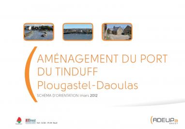 Aménagement du port du Tinduff à Plougastel-Daoulas : schéma d'orientation