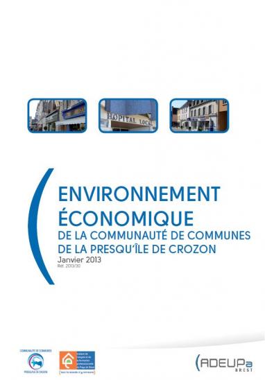 Environnement économique de la communauté de la Presqu’île de Crozon