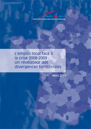 L'emploi local face à la crise 2008 à 2009 