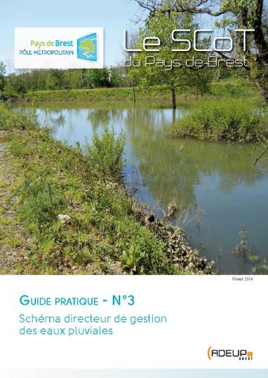 Guide pratique du SCoT N°3 «Schéma directeur de gestion des eaux pluviales»