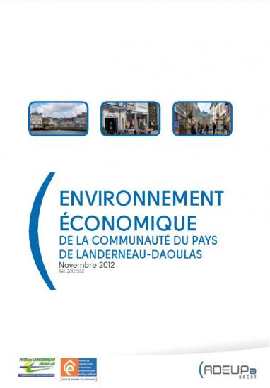 Environnement économique de la communauté du pays de Landerneau-Daoulas