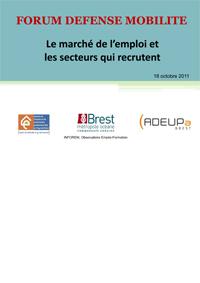 Le marché de l’emploi dans le Pays de Brest et les secteurs qui recrutent