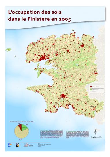 POSTER : Les marchés fonciers dans le Finistère en 2008 et 2009