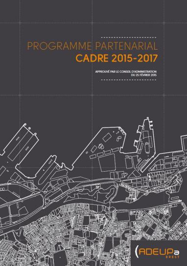 Programme partenarial cadre 2015-2017 de l'ADEUPa