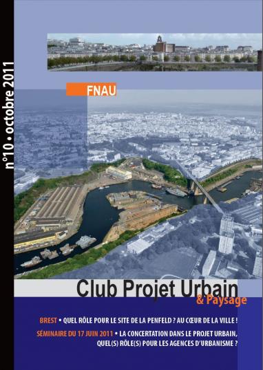 Club projet urbain de la FNAU : "atelier Penfeld" à Brest